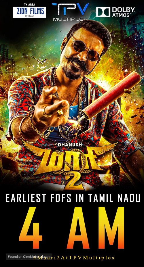 Maari 2 - Indian Movie Poster