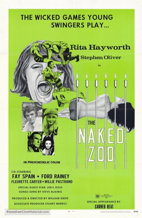 The Naked Zoo - Movie Poster