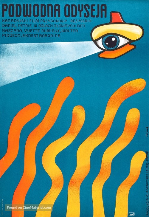 The Neptune Factor - Polish Movie Poster