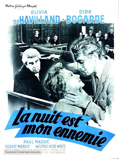Libel - French Movie Poster