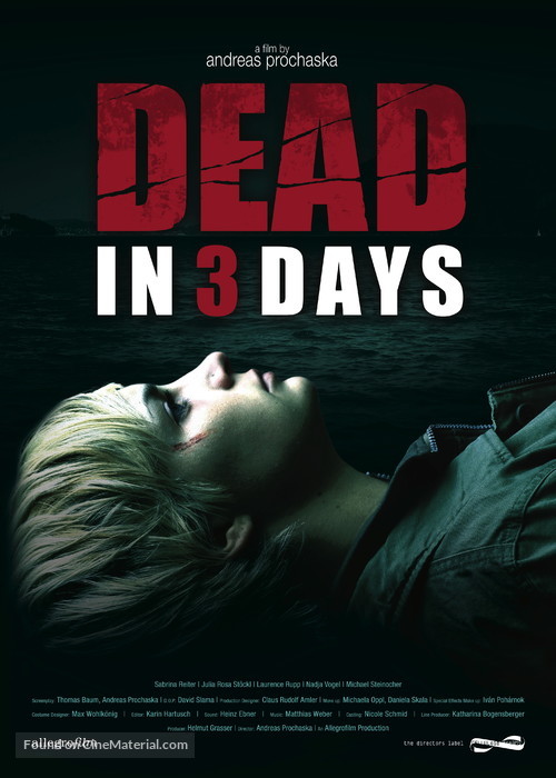 In 3 Tagen bist du tot - International Movie Poster