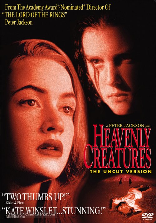 Heavenly Creatures - Movie Cover