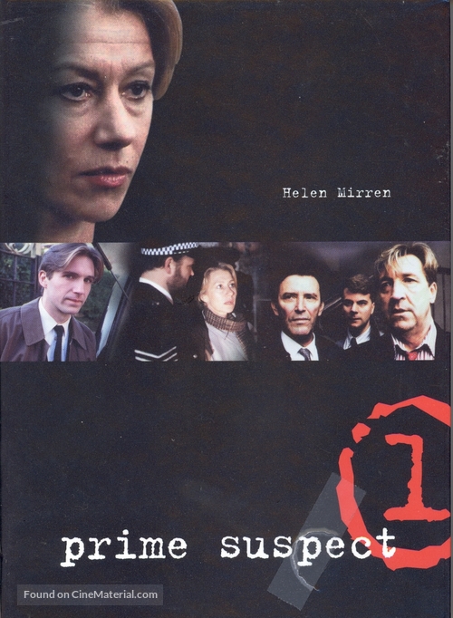 &quot;Prime Suspect&quot; - British DVD movie cover