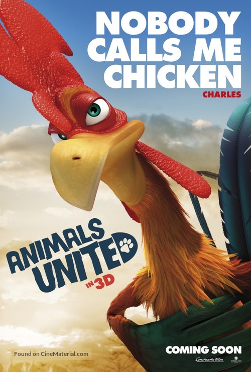 Konferenz der Tiere - Movie Poster