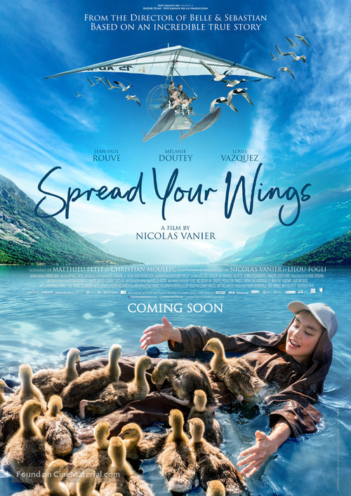 Donne-moi des ailes - Australian Movie Poster