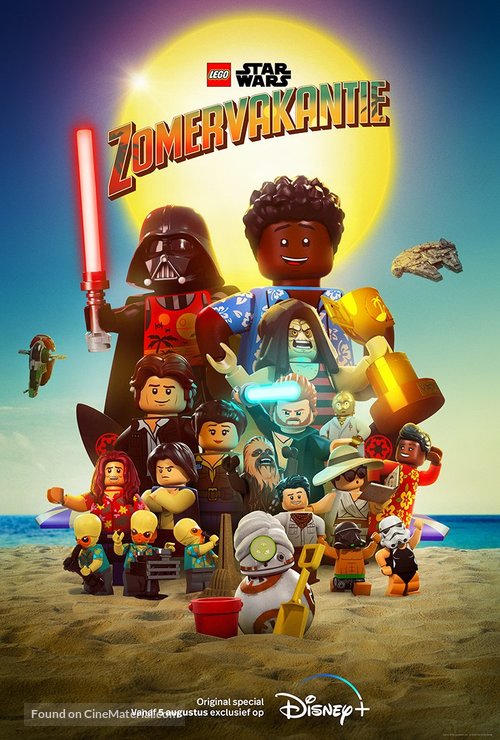 LEGO Star Wars Summer Vacation - Dutch Movie Poster