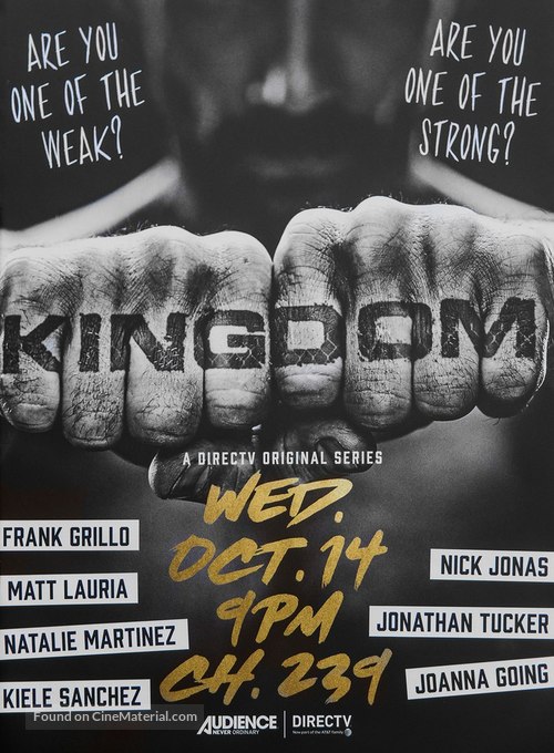 &quot;Kingdom&quot; - Movie Poster