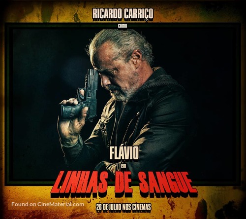 Linhas de Sangue - Portuguese Movie Poster