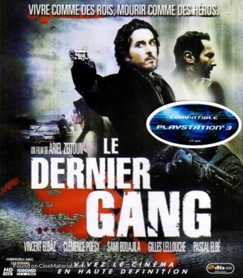 Le dernier gang - French HD-DVD movie cover