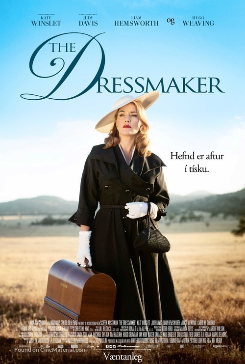 The Dressmaker - Icelandic Movie Poster