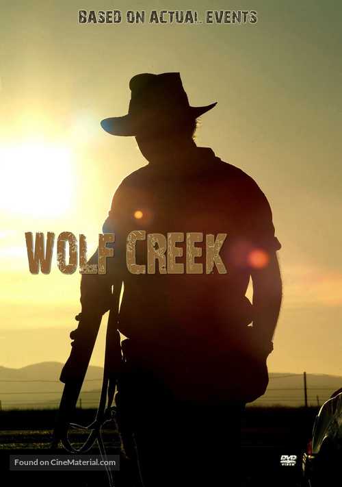 Wolf Creek - DVD movie cover