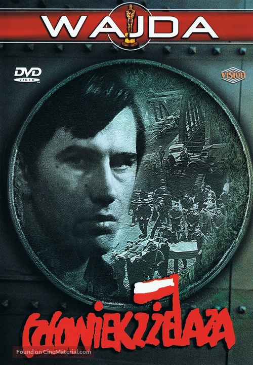 Czlowiek z zelaza - Polish Movie Cover