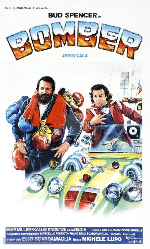 Bomber - Italian Movie Poster