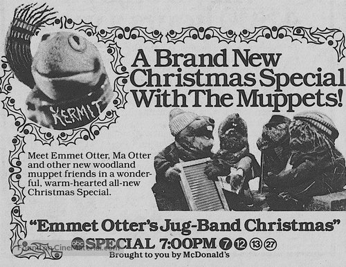 Emmet Otter&#039;s Jug-Band Christmas - poster