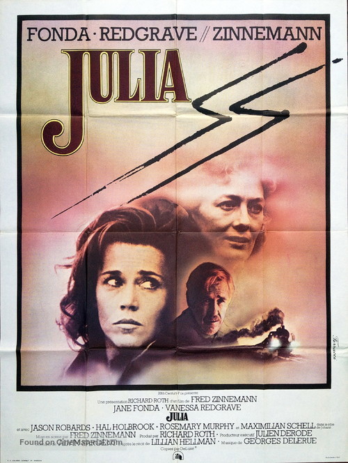 Julia - French Movie Poster