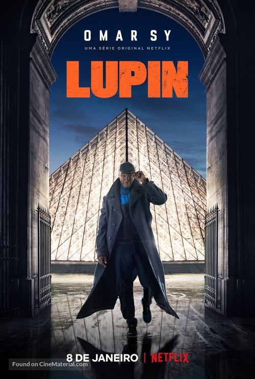 &quot;Arsene Lupin&quot; - Brazilian Movie Poster