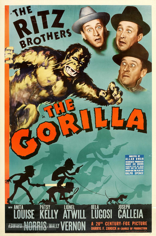 The Gorilla - Movie Poster