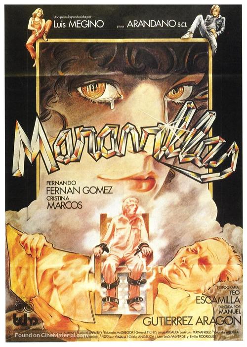 Maravillas - Spanish Movie Poster