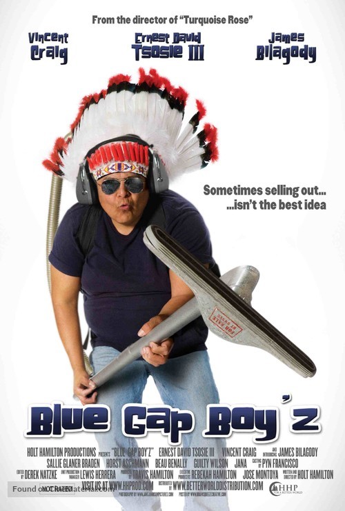 Blue Gap Boy&#039;z - Movie Poster