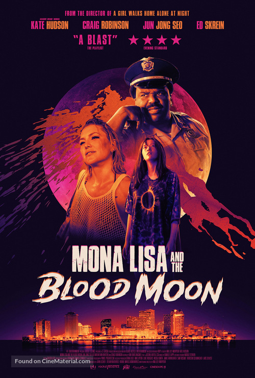 Mona Lisa and the Blood Moon - Movie Poster