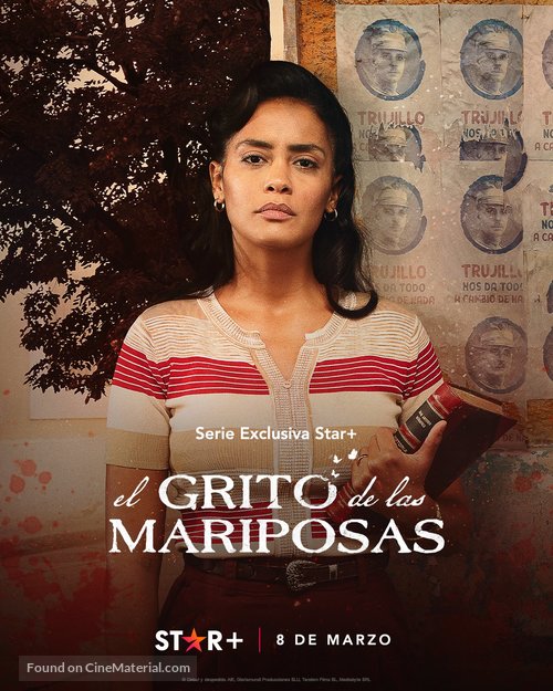 &quot;El grito de las mariposas&quot; - Argentinian Movie Poster