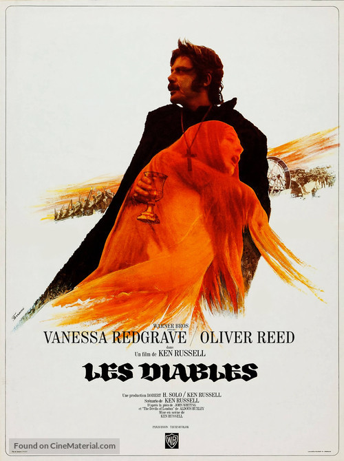 The Devils - French Movie Poster