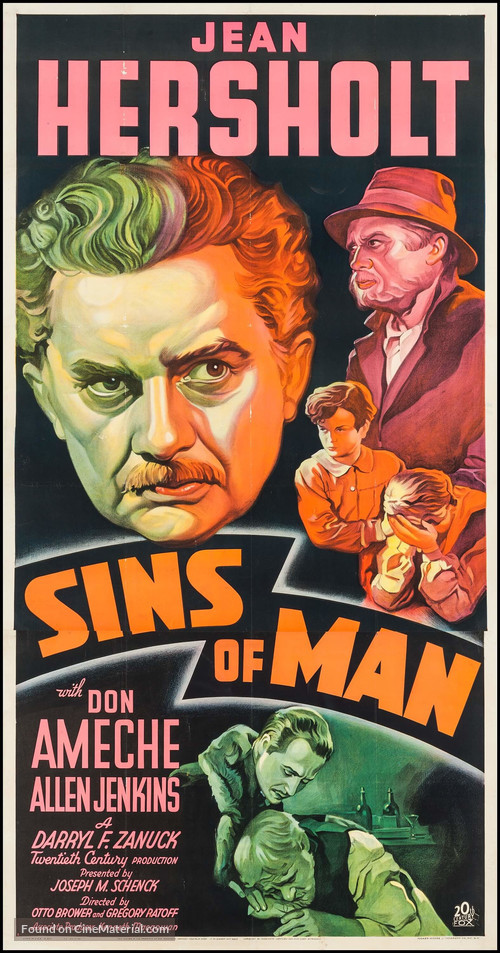 Sins of Man - Movie Poster