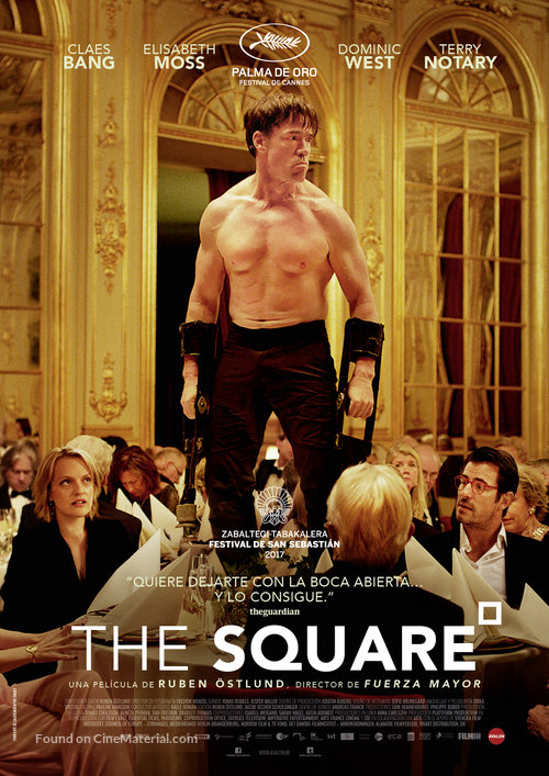 The Square - Spanish Movie Poster