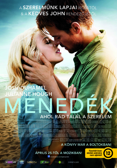Safe Haven - Hungarian Movie Poster