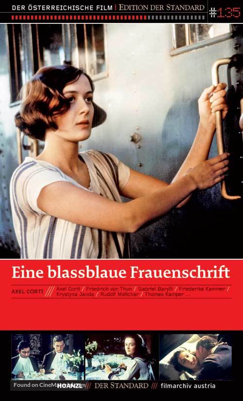 Eine bla&szlig;blaue Frauenschrift - Austrian Movie Cover