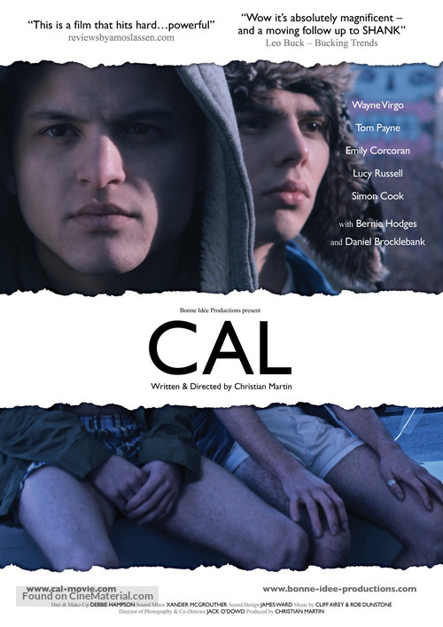 Cal - British Movie Poster