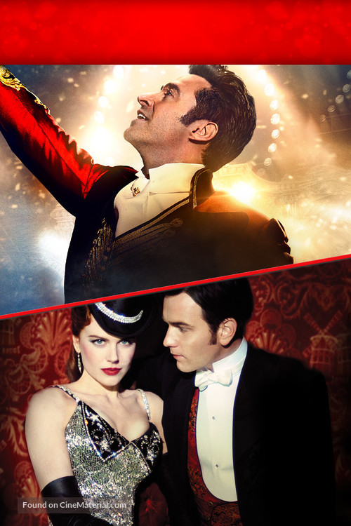 The Greatest Showman - Key art