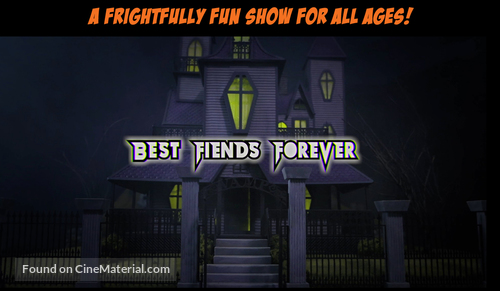 &quot;Best Fiends Forever&quot; - Movie Poster