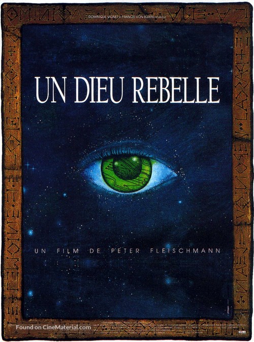 Es ist nicht leicht ein Gott zu sein - French Movie Poster