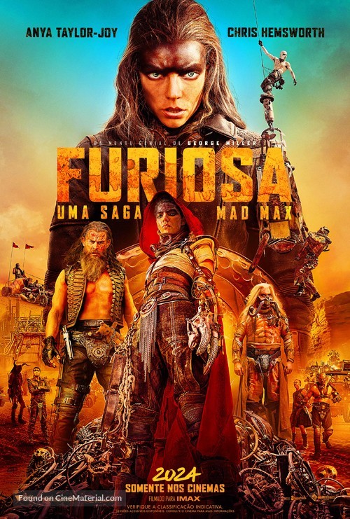 Furiosa: A Mad Max Saga - Brazilian Movie Poster