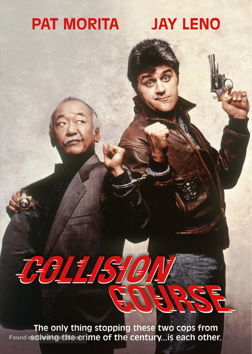 Collision Course - DVD movie cover