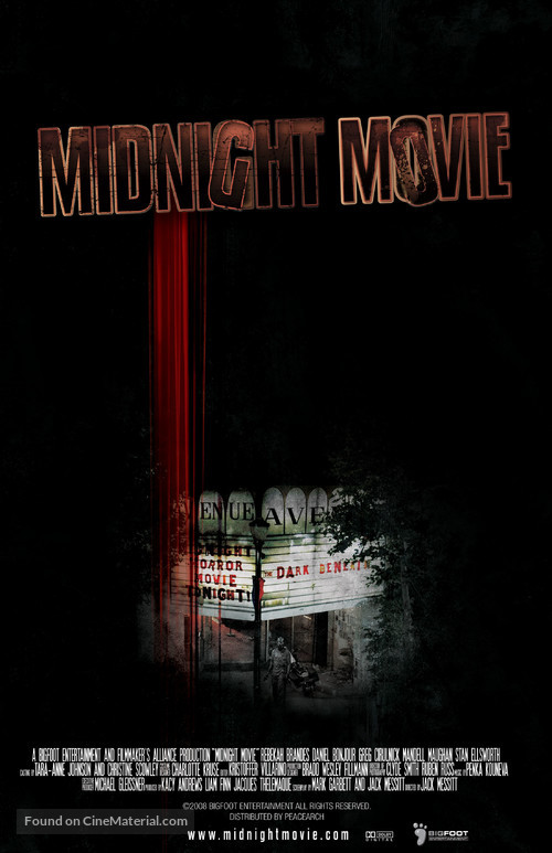 Midnight Movie - Movie Poster