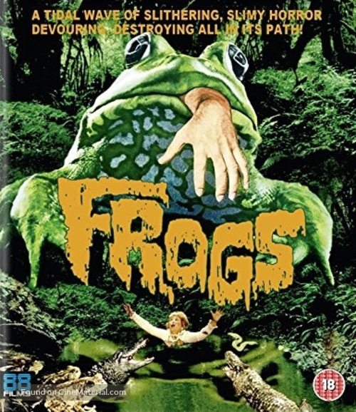 Frogs - British Movie Cover