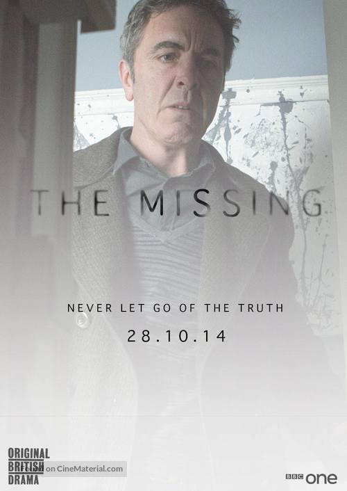 &quot;The Missing&quot; - British Movie Poster