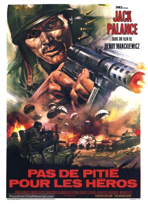 Hora cero: Operaci&oacute;n Rommel - French Movie Poster