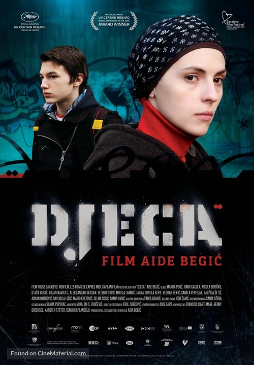 Djeca - Bosnian Movie Poster