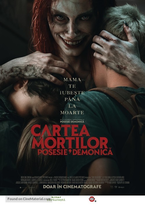 Evil Dead Rise - Romanian Movie Poster
