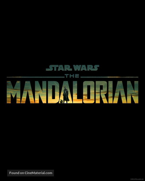 &quot;The Mandalorian&quot; - Logo