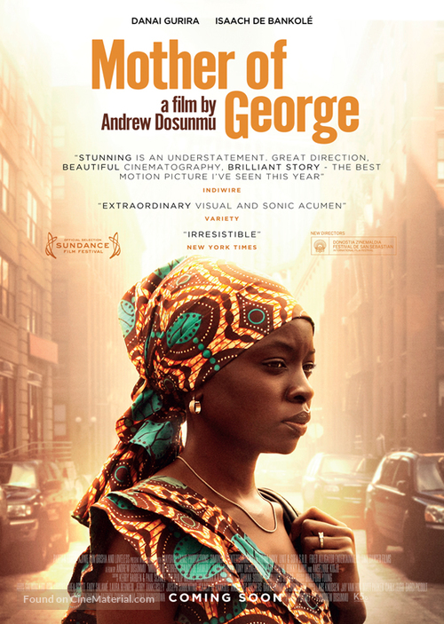 Mother of George - Movie Poster