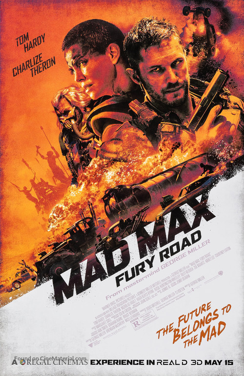 Mad Max: Fury Road - Movie Poster