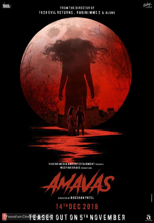 Amaavas - Indian Movie Poster