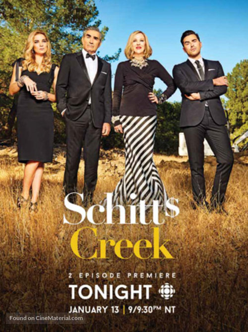 &quot;Schitt&#039;s Creek&quot; - Canadian Movie Poster