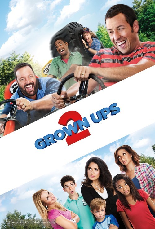 Grown Ups 2 - Movie Poster