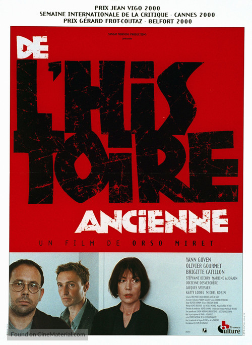 De l&#039;histoire ancienne - French Movie Poster