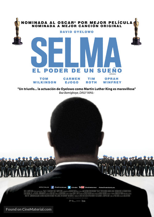 Selma - Mexican Movie Poster
